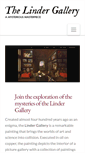 Mobile Screenshot of mysteriousmasterpiece.com